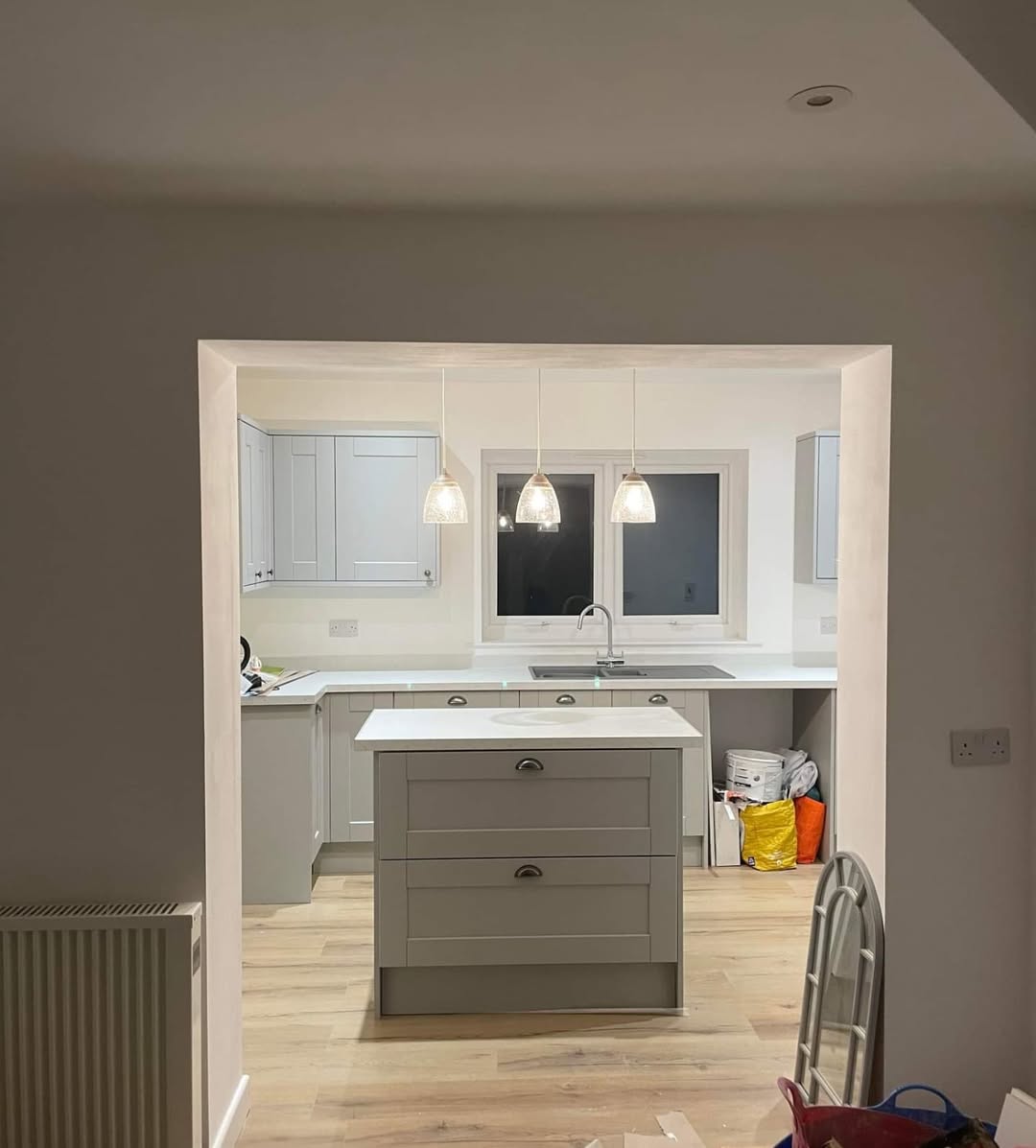 Barnfield Crescent Kitchen